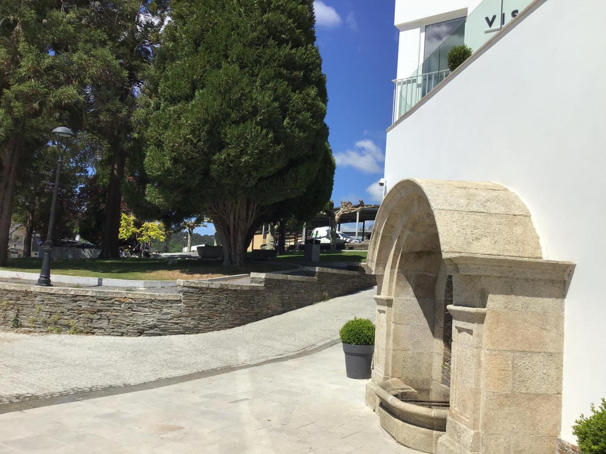 Vistalegre Hotel-Spa Portomarin Exterior foto