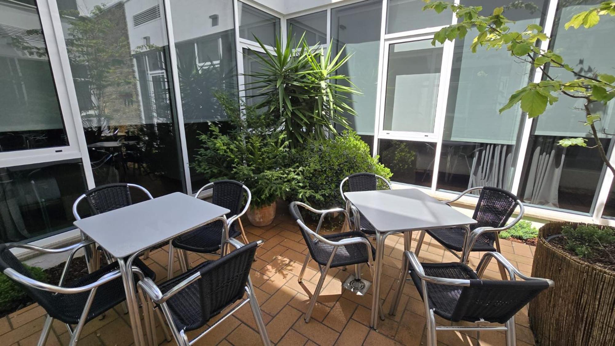 Vistalegre Hotel-Spa Portomarin Exterior foto