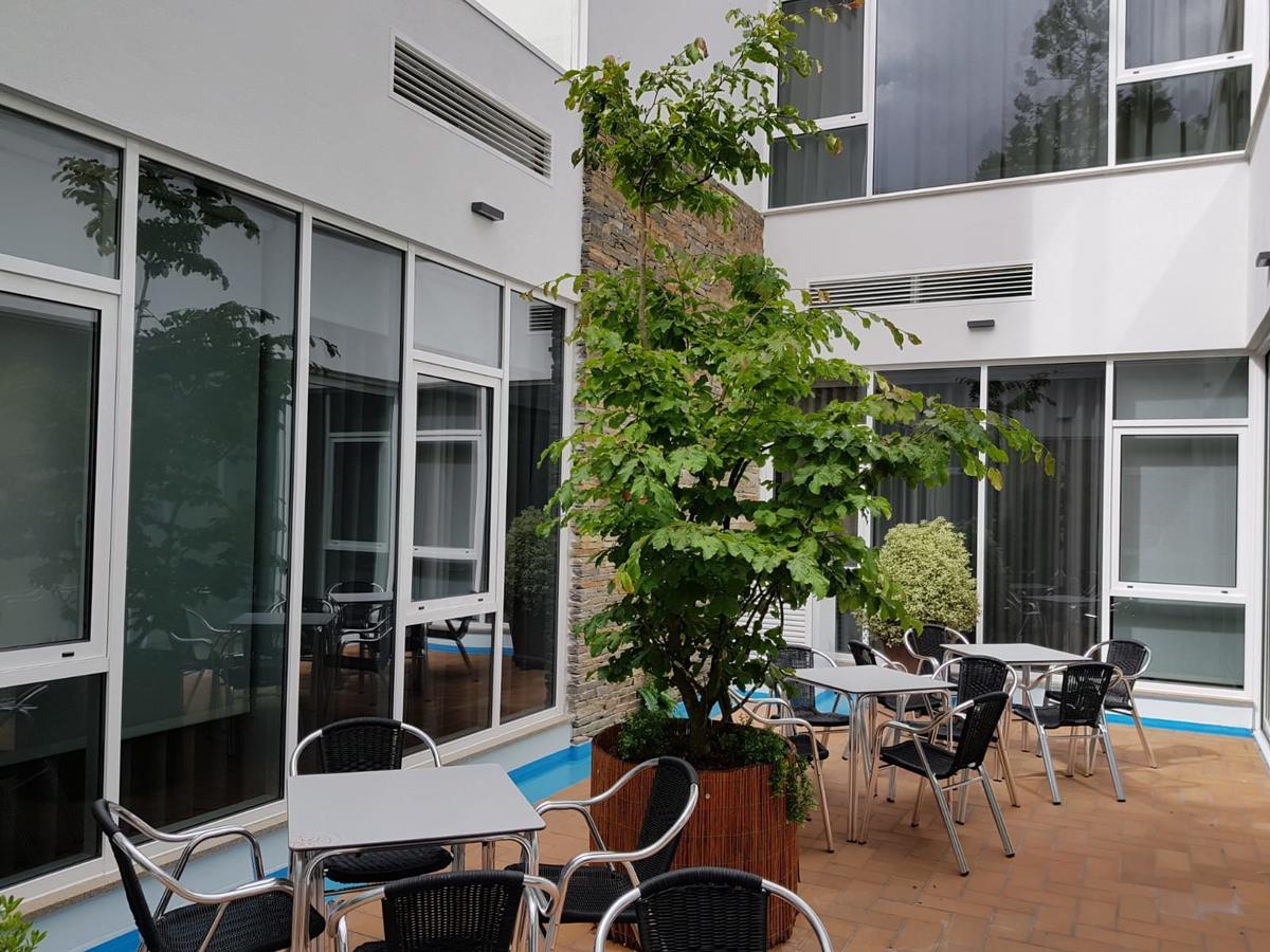 Vistalegre Hotel-Spa Portomarin Exterior foto