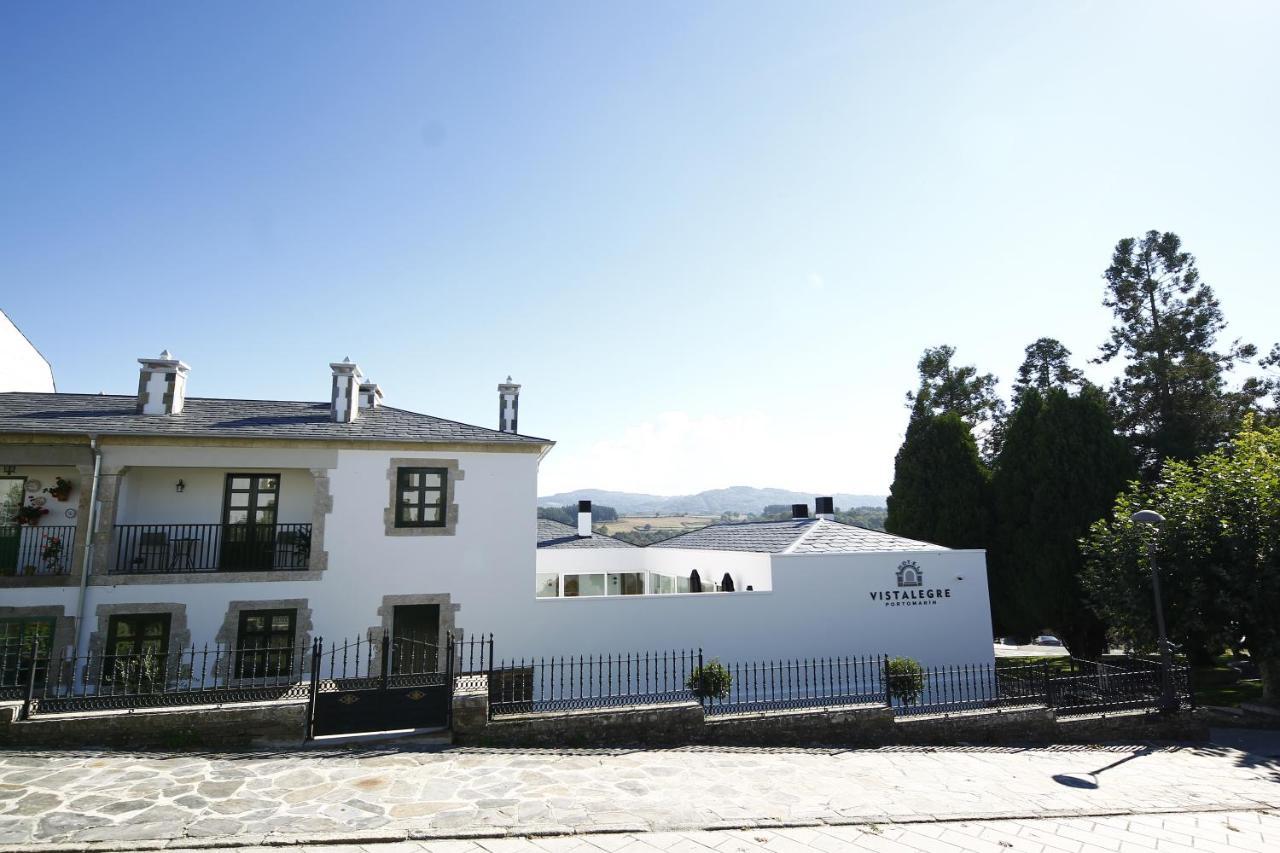Vistalegre Hotel-Spa Portomarin Exterior foto